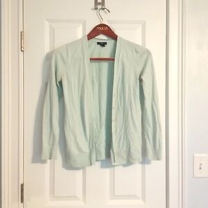 Gap Cardigan, Light Blue/Teal, Size S